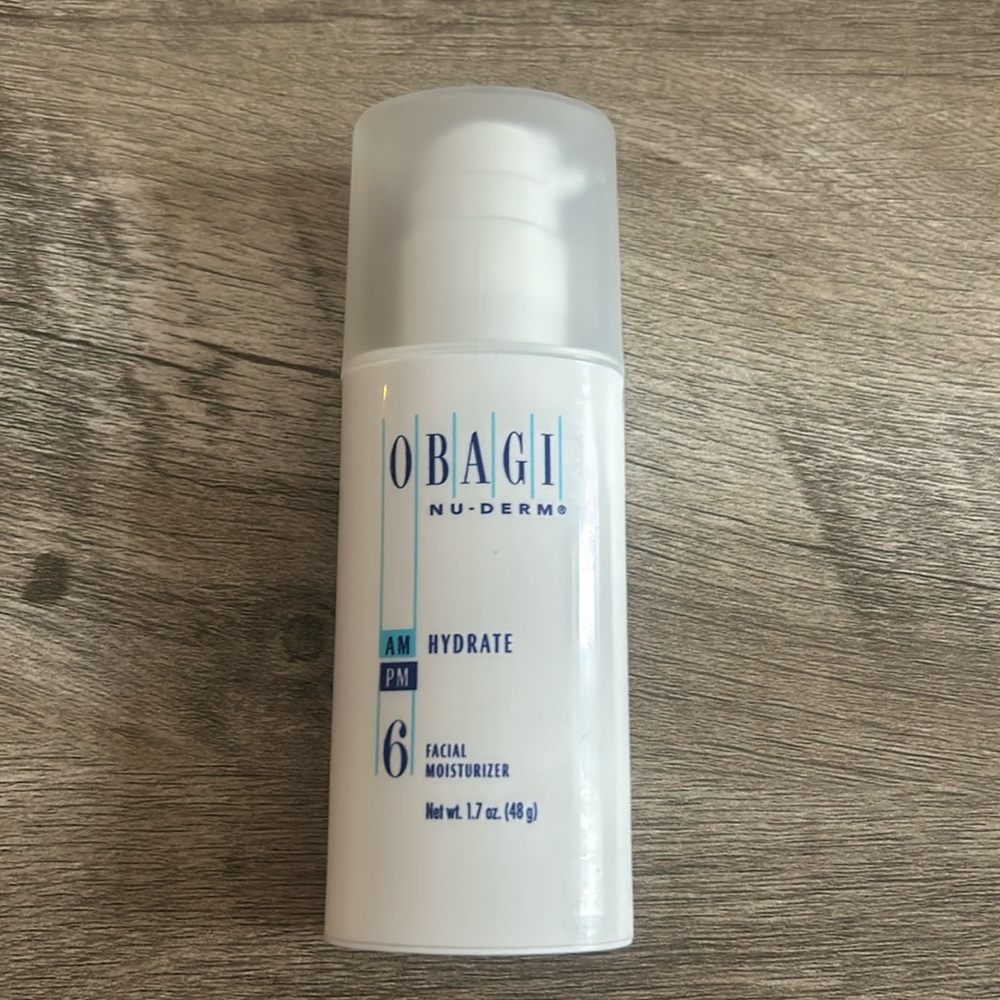 (NWT) Obagi Nu-Derm Hydrate - Facial Moisturizer- 1.7oz